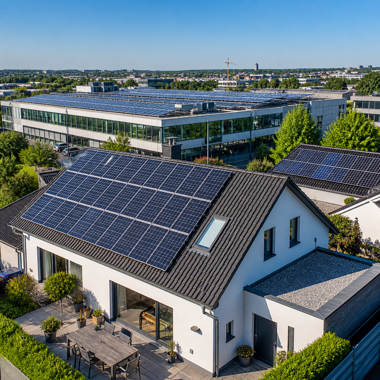 Ventajas de la energía solar para hogares y empresas