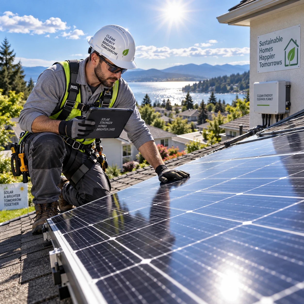 Instalación de paneles solares: pasos clave y consideraciones
